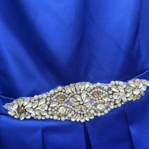 God condition, blue royal I use only one time.